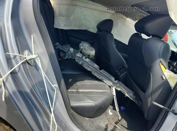 1HGCV1F55NA061127 2022 HONDA ACCORD Silver Widok wnętrza z tyłu