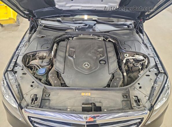WDDUG8GB0JA406235 2018 MERCEDES-BENZ S Black Շարժիչի բաժամունքի տեսք