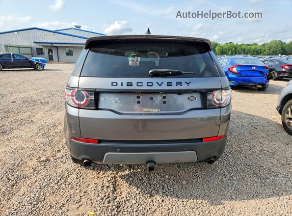 SALCR2BG3HH657115 2017 LAND ROVER DISCOVERY Gray Вид салону спереду