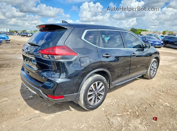 5N1AT2MT3JC803800 2018 NISSAN ROGUE Black Przód prawy