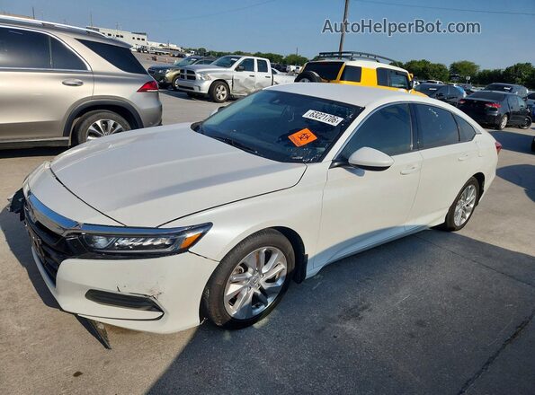 1HGCV1F14LA011376 2020 HONDA ACCORD White Задня ліва чверть