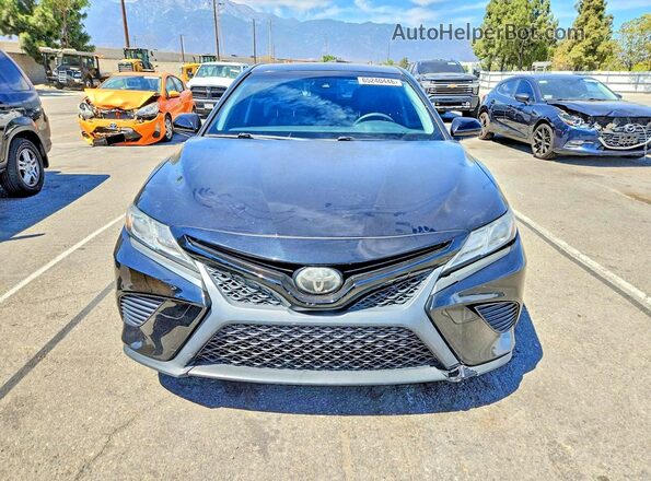 JTNB11HK5J3069859 2018 TOYOTA CAMRY Black Հետևի տեսք