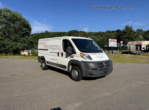 3C6TRVAG2HE546403 2017 RAM PROMASTER White Rear left
