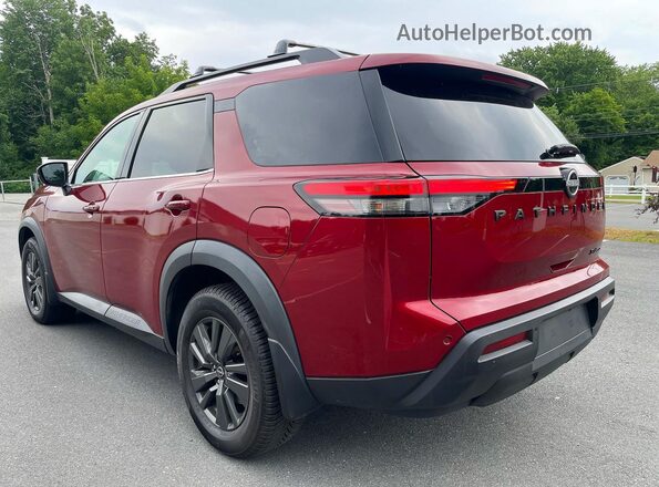 5N1DR3BC1PC270357 2023 NISSAN PATHFINDER Red Tył prawy
