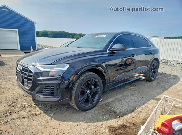 WA1AVAF13KD016260 2019 AUDI Q8 Black Trasero izquierdo