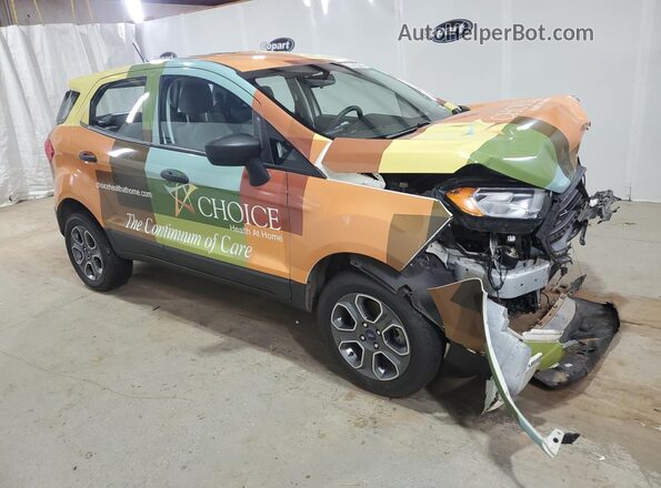 MAJ6S3FL5NC467059 2022 FORD ECOSPORT Two Tone 
