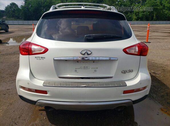 JN1BJ0RP7GM233935 2016 INFINITI QX50 White Widok wnętrza z przodu