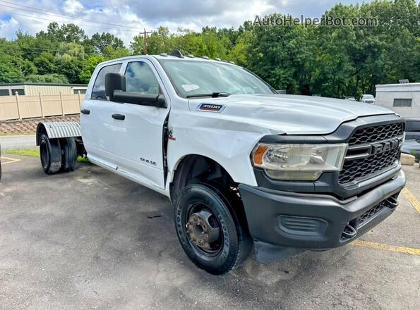 3C7WRSCL1PG511503 2023 RAM 3500 White Вид спереду