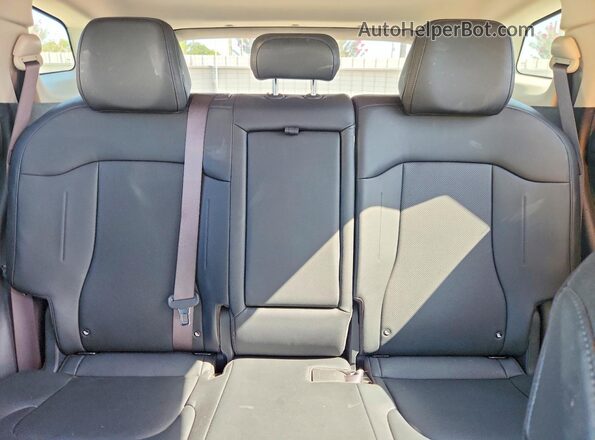 KNDPVCDG9R7134597 2024 KIA SPORTAGE Blue Rear interior view