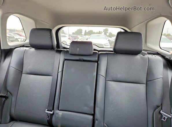 2T36CRAV9TW012793 2026 TOYOTA RAV4 Black უკანა სალონის ხედი
