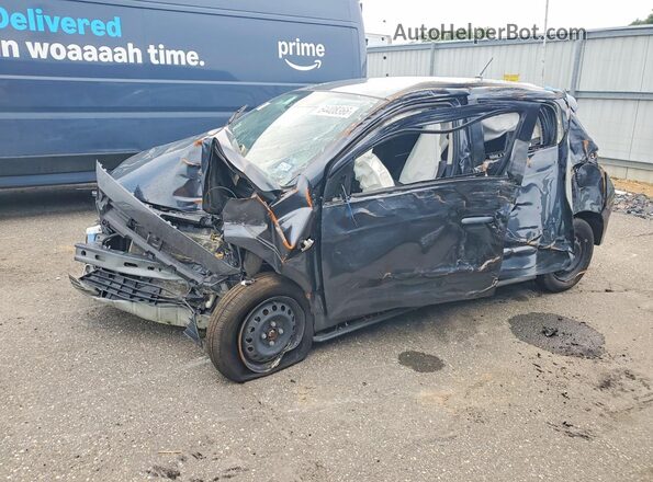 ML32AUHJ2RH031567 2024 MITSUBISHI MIRAGE Gray Հետևի ձախ