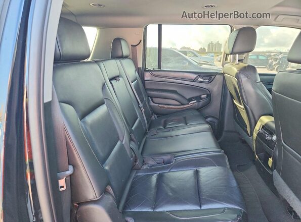 1GNSKHKC5KR122738 2019 CHEVROLET SUBURBAN Black Rear interior view