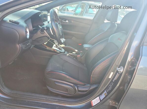3KPF44AC8LE215703 2020 KIA FORTE Gray Առջևի վահանակի տեսք