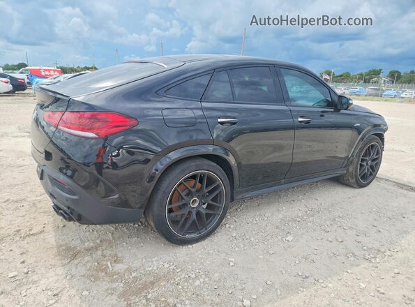 4JGFD6BB7MA246586 2021 MERCEDES-BENZ GLE Black წინა მარჯვენა