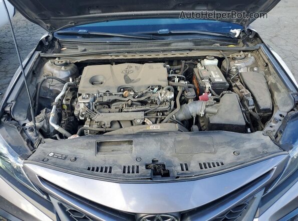 4T1G11AK4MU545873 2021 TOYOTA CAMRY Gray Շարժիչի բաժամունքի տեսք