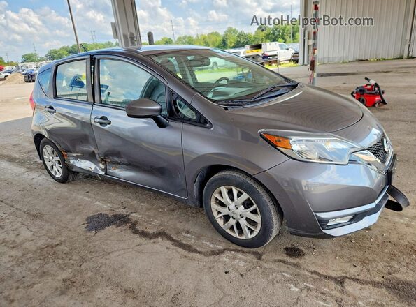 3N1CE2CP2HL378325 2017 NISSAN VERSA Silver წინა ხედი