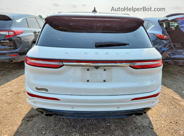 5LMTJ5DZ8MUL24692 2021 LINCOLN CORSAIR White Вид салону спереду