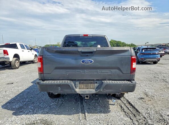 1FTEX1CP2KKF23091 2019 FORD F150 Gray Widok wnętrza z przodu