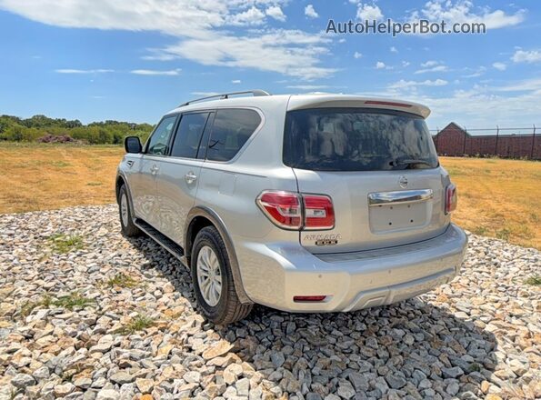 JN8AY2ND7H9008564 2017 NISSAN ARMADA Silver Առջևի աջ