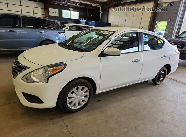 3N1CN7AP7HL851121 2017 NISSAN VERSA White უკანა მარცხენა