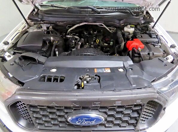 1FTER4FH9LLA98996 2020 FORD RANGER White Vista del salpicadero