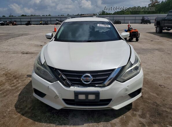 1N4AL3AP0GN341071 2016 NISSAN ALTIMA White Widok z tyłu