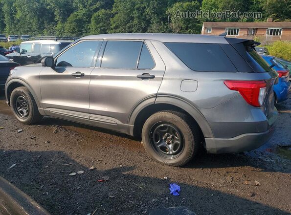 1FM5K8AB3LGC95228 2020 FORD EXPLORER Gray Tył prawy