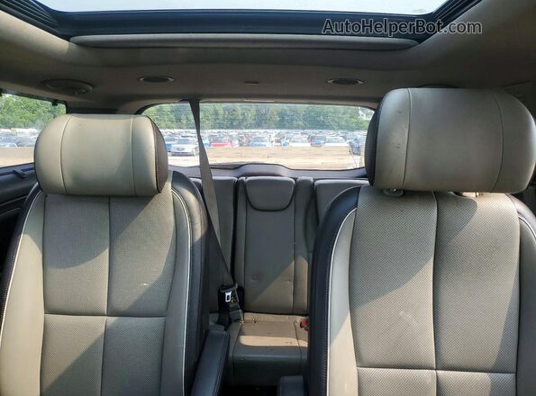 KNDME5C19G6171308 2016 KIA SEDONA Gray Вид задньої частини салону