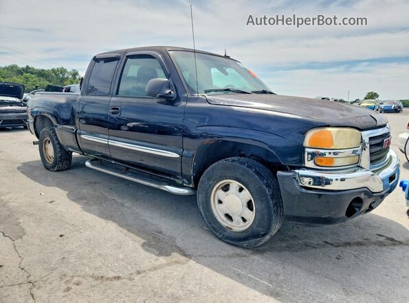 1GTEK19T13Z216619 2024 GMC SIERRA Black Front view