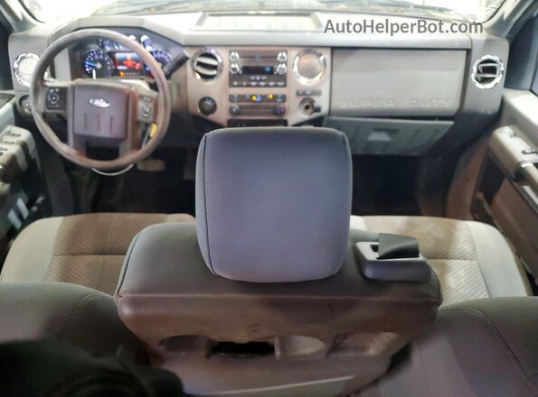 1FT8W3B61GEA88817 2016 FORD F350 Белый Вид щитка приборов