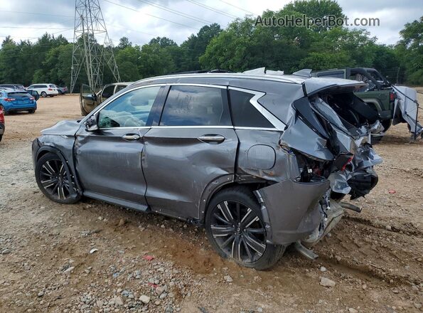 3PCAJ5BB1MF126940 2021 INFINITI QX50 Gray Rear right