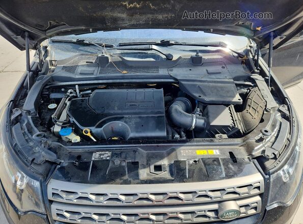 SALCP2FX4KH795012 2019 LAND ROVER DISCOVERY Черный Вид подкапотного пространства
