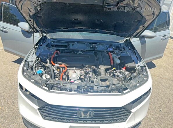 1HGCY2F89PA006965 2023 HONDA ACCORD Gray Widok deski rozdzielczej