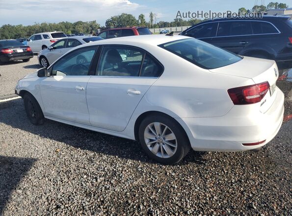 3VWD67AJ5GM402889 2016 VOLKSWAGEN JETTA Белый Задняя правая четверть