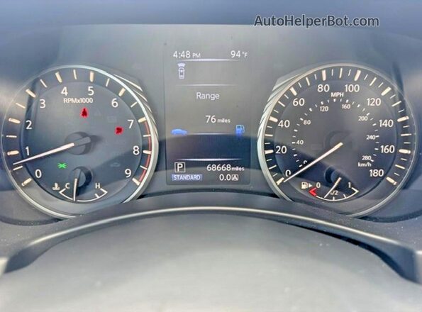 JN1EV7AP1MM701174 2021 INFINITI Q50 Black Widok tylnych siedzeń