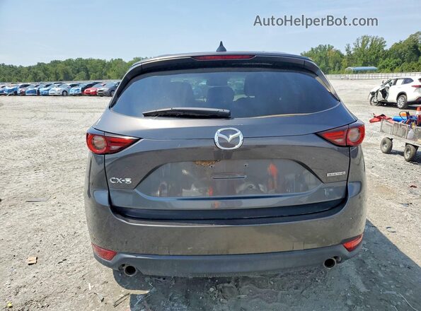 JM3KFADM5M0342809 2021 MAZDA CX-5 Серый Вид салона спереди