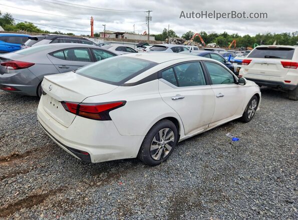 1N4BL4BV9LC277917 2020 NISSAN ALTIMA White Delantero derecho