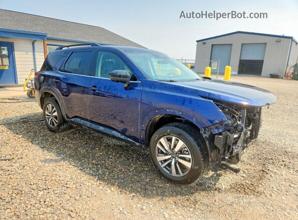 5N1DR3CE3TC219856 2026 NISSAN PATHFINDER Blue Դիմացի տեսք