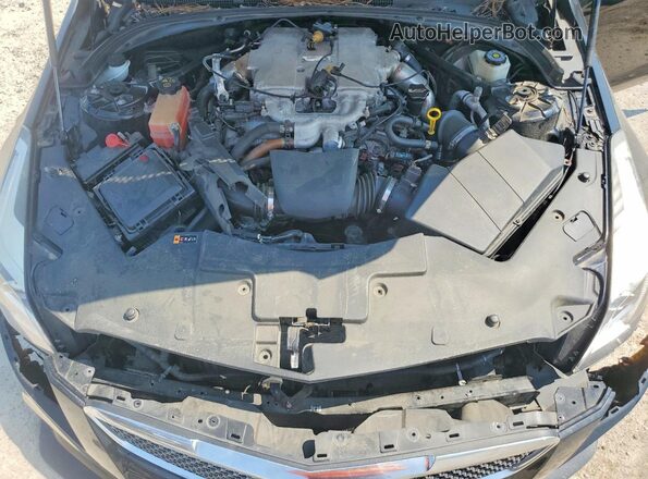 1G6AL5SY0J0147631 2018 CADILLAC ATS Черный Вид подкапотного пространства