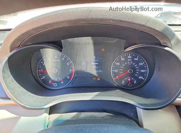 KNAGT4L34G5101006 2016 KIA OPTIMA White Вид задніх сидінь