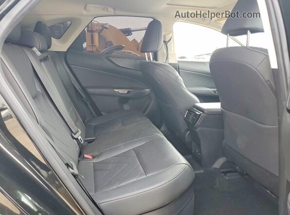 JTJHKCFZ2R2039630 2024 LEXUS NX Black Widok komory silnika