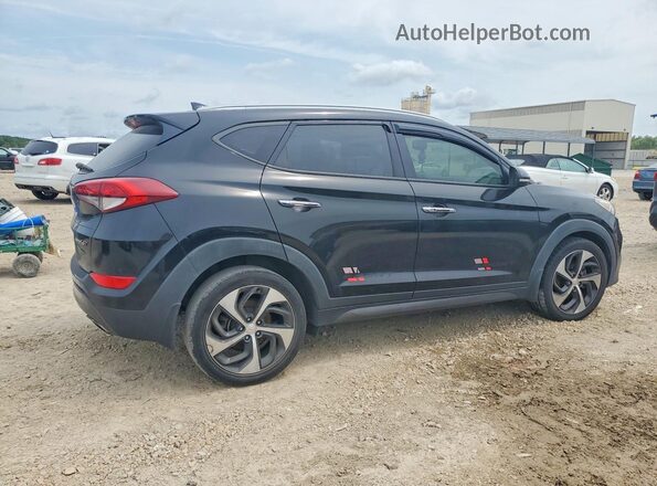 KM8J33A2XGU146028 2016 HYUNDAI TUCSON Черный Передняя правая четверть