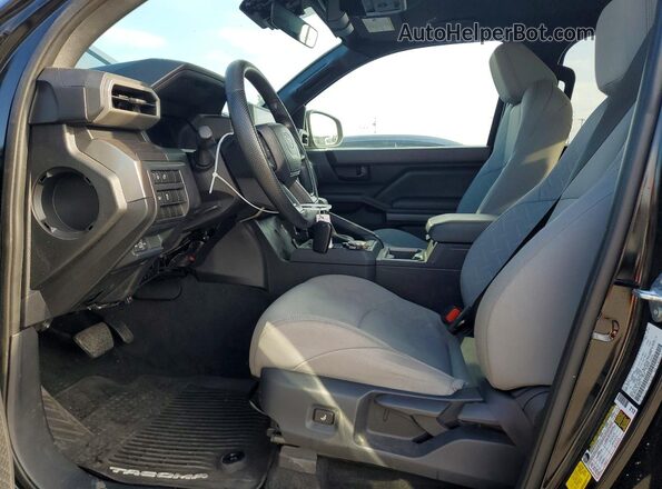 3TMLB5JN1SM169216 2025 TOYOTA TACOMA Black Առջևի վահանակի տեսք