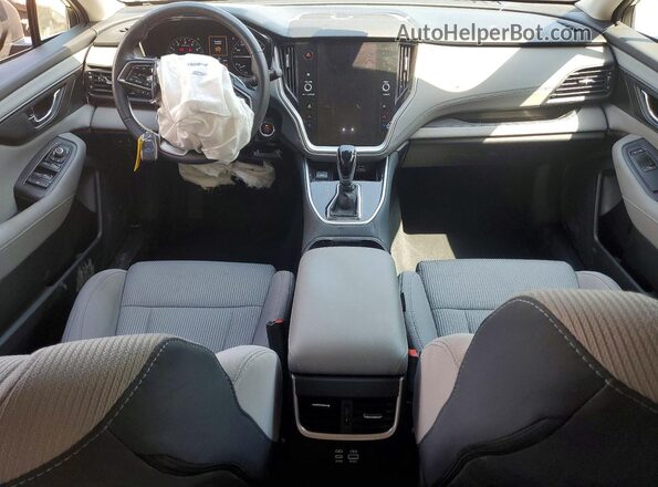 4S3BWAD69S3013116 2025 SUBARU LEGACY Черный Вид щитка приборов