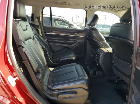 1C4RJKBG2P8753826 2023 JEEP GRAND Красный Вид подкапотного пространства