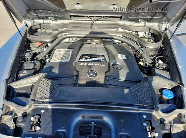 W1NYC7HJ9LX355608 2020 MERCEDES-BENZ G-CLASS Серый Вид наклейки с VIN-кодом