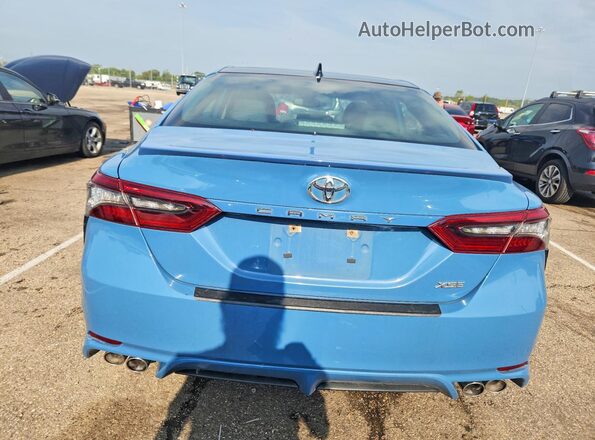 4T1K61AK4PU104308 2023 TOYOTA CAMRY Blue Vista interior delantera
