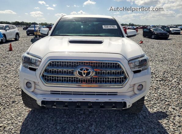 3TMAZ5CN5MM159209 2021 TOYOTA TACOMA Белый Вид сзади