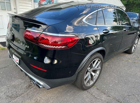 W1N0J6EB7NG042165 2022 MERCEDES-BENZ GLC-CLASS Black Передня права чверть
