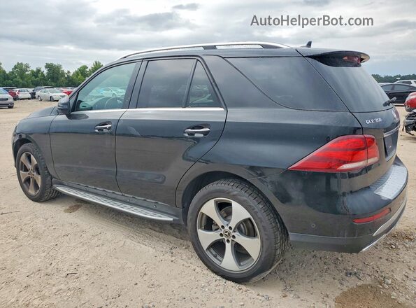 4JGDA5JB3HA928723 2017 MERCEDES-BENZ GLE Black Trasero derecho